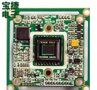 品質為基，看清視界——DW820微型CCD模組助力安防成像升級