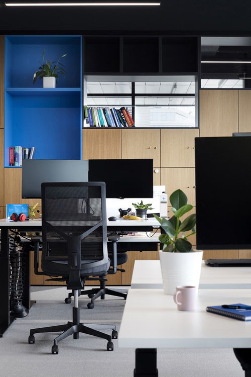 有吸引力的辦公室裝修具備的五大設計元素